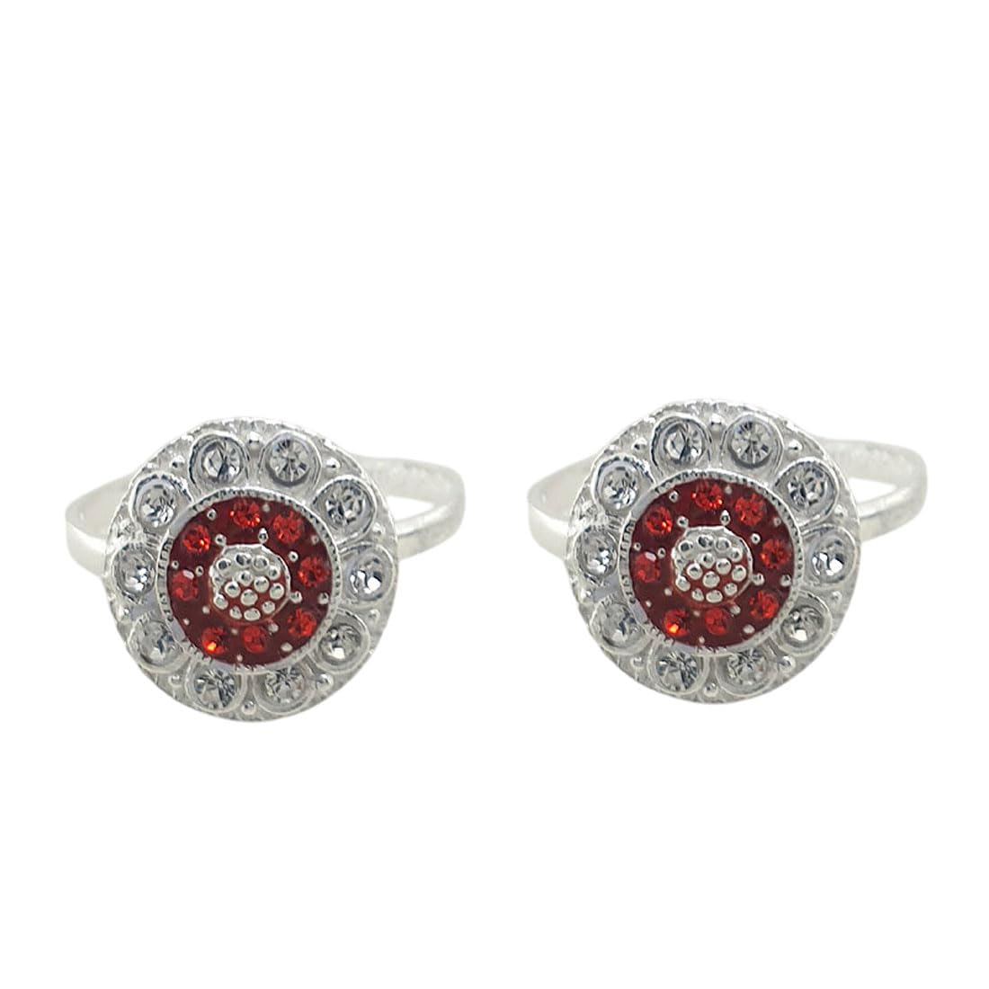 Bvm Gems Silver Thumb Toe Ring 925 Sterling Silver (Pure Chandi) Designer Pattern Leg Thumb Toe Ring Bichhiya For Women - Pack in Pair (8.600 Grams)-image-14