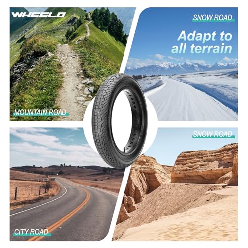 WHEELO 20x4.0 Fat Tire Kit