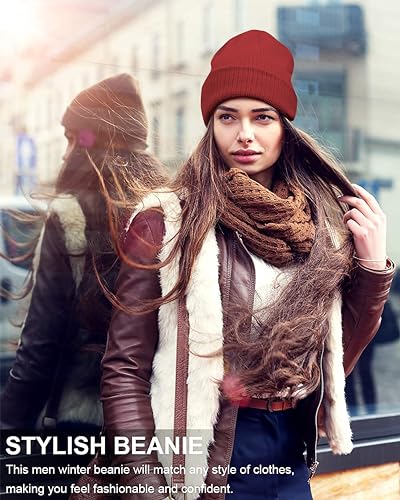 Image of NORTHWIND Winter Cap for Men, Winter Cap for Women, Beanie Cap for Men, Woolen Cap for Man, Woolen Cap for Women, Beanie Cap for Woman, Winter wear