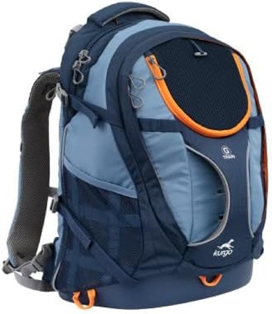 Kurgo Backpack G-Train K9 Color Navy