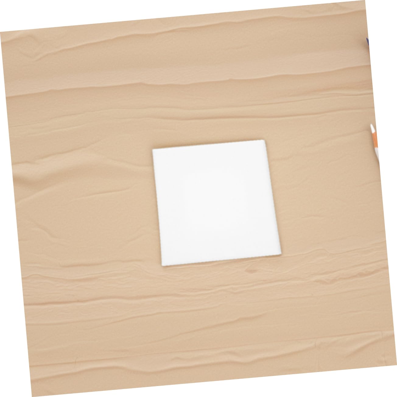 SEWACC 24 Stück Teiliges Mini Kleine Baumwoll Leinwände Leichte Tragbare Malplatten für DIY Kunstprojekte Wiederverwendbar für Zuhause und Reisen