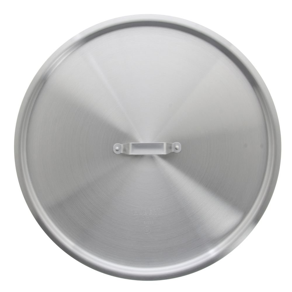 Stock Pot Lid Cover for 80 Quart Aluminum - 14 3/5 Dia by HUBERT – 80.0 quarts, Aluminum, Silver, Model KASP080C