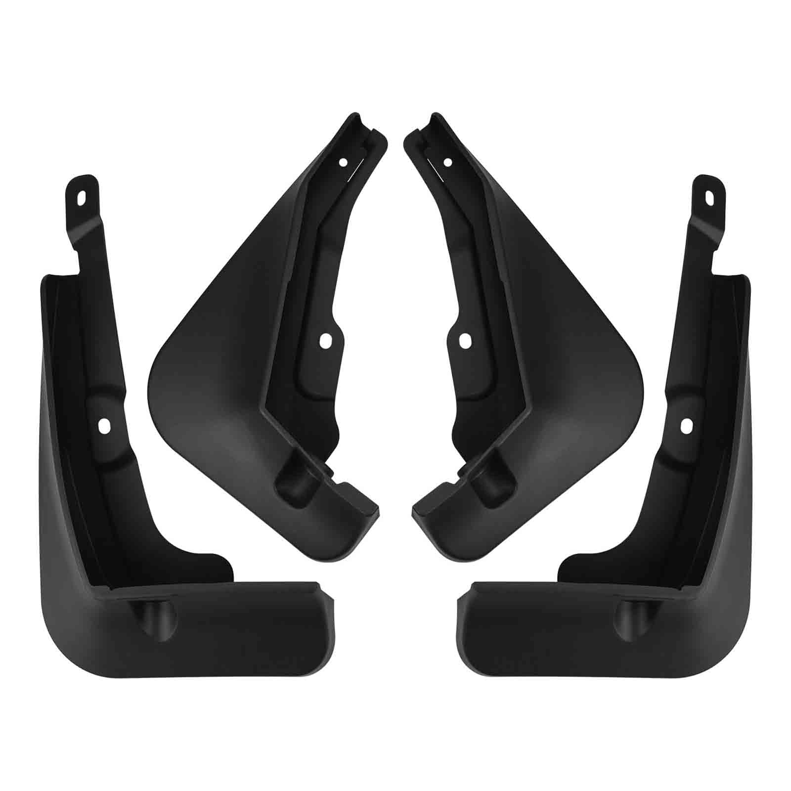 YPSBBHD Car Mud Flaps Fender Splash Guards, Compatible with LYNK&CO 10 EM-P (without side skirt) 2025, Splashproof Exterior Accessories for Car Wheel Protector