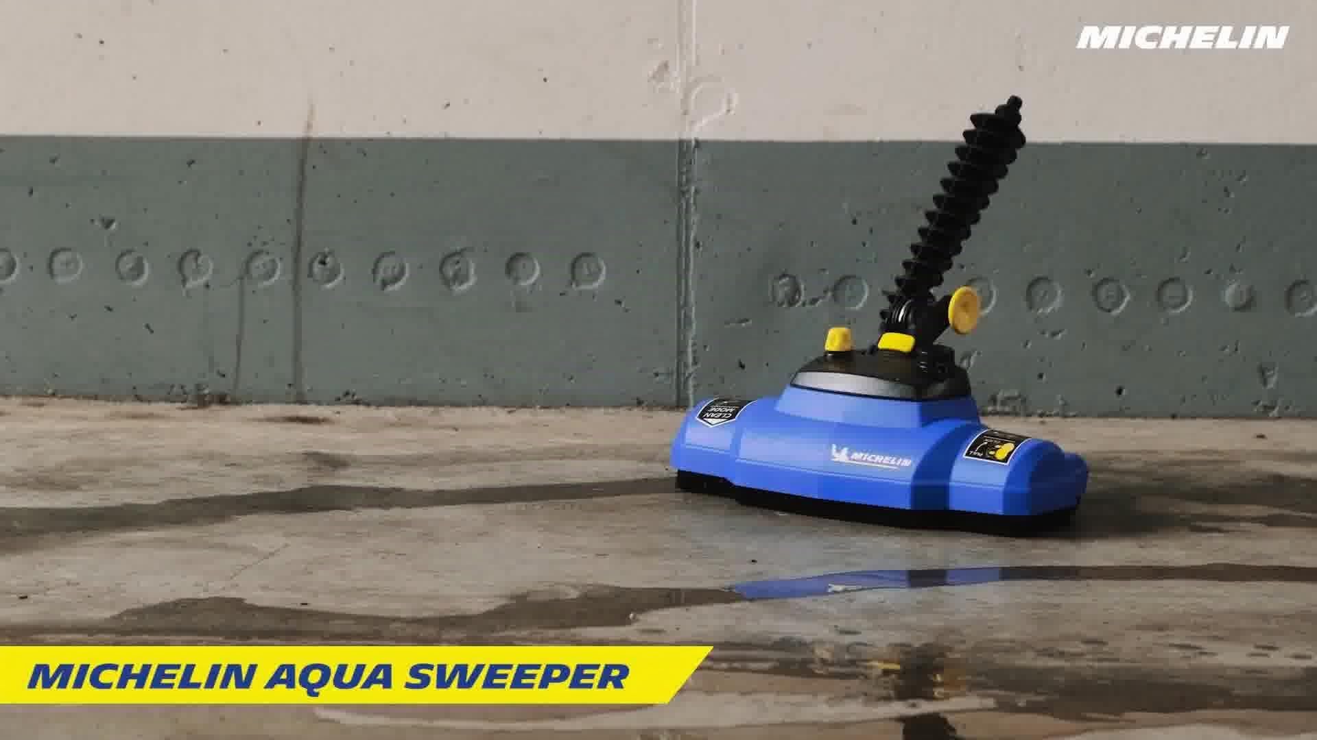 Michelin Aqua Sweeper – Accessoire de Lavage pour Nettoyeur Haute Pression