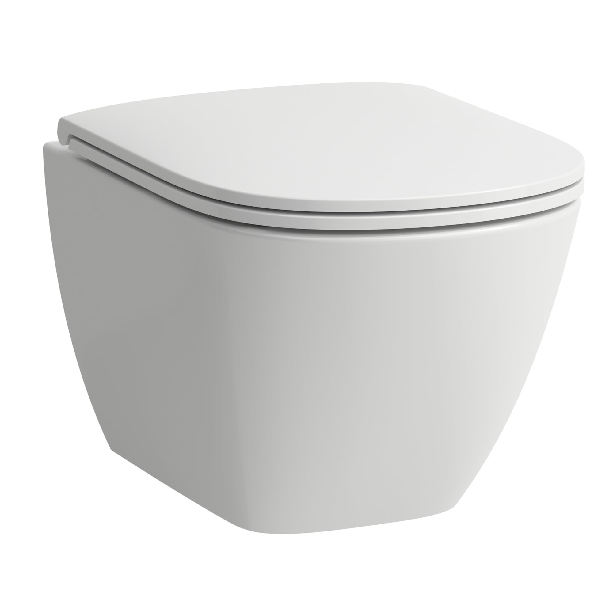 Laufen Lua WC naścienna Advanced compact, 490 x 360 x 345 mm, H820083; kolor: biały