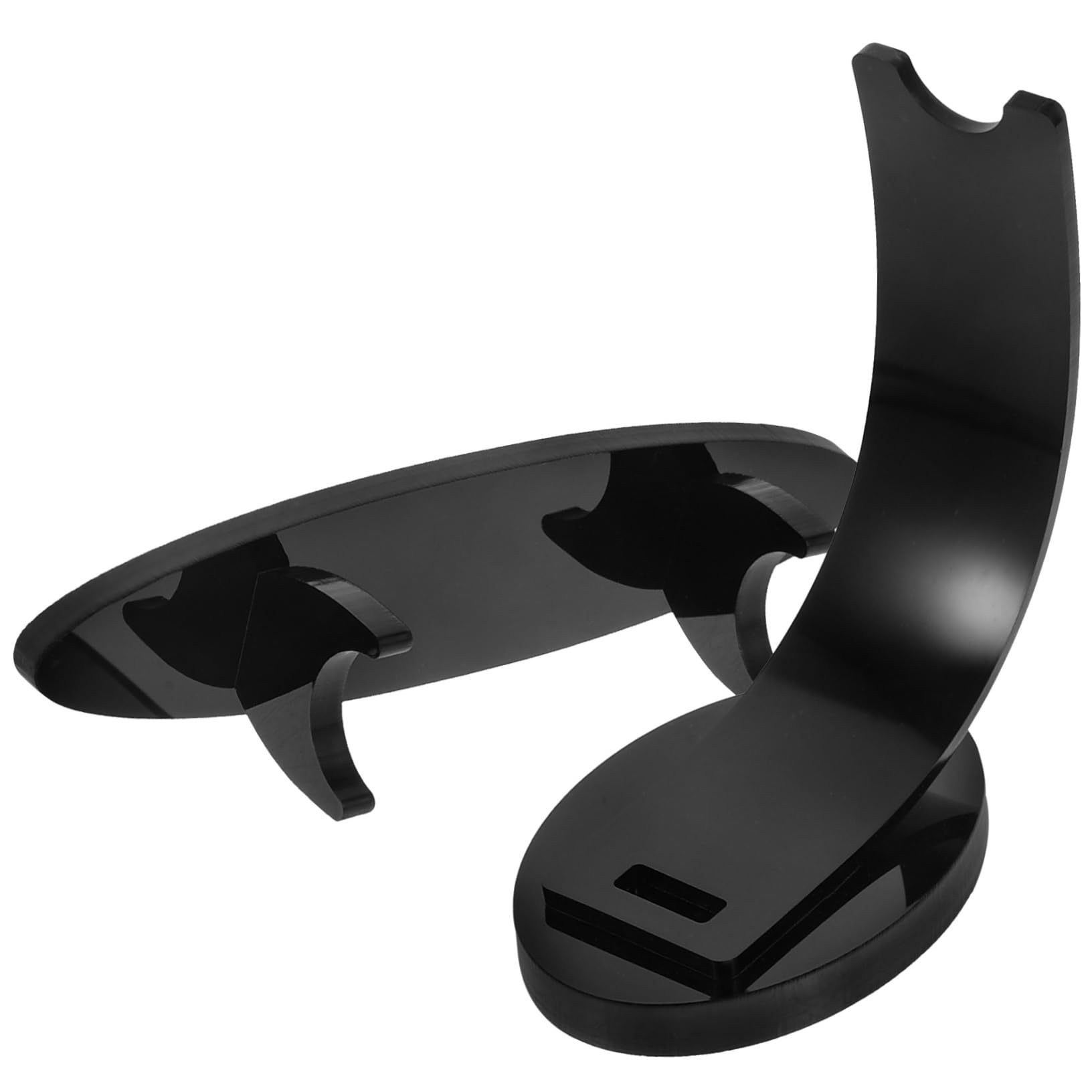 SEWACC 10 Piezas Titular de la pluma de acrílico sostenedor de la pluma de la ceja punto despacho accesorios estuche boligrafos portalápices para oficina soporte para guardar bolígrafos