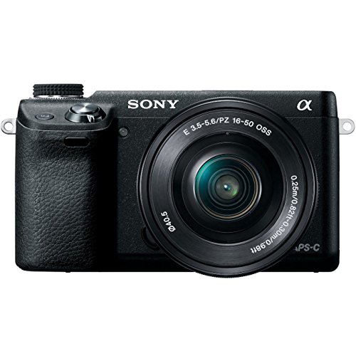 Sony NEX-6 Mirrorless Digital Camera with Lens