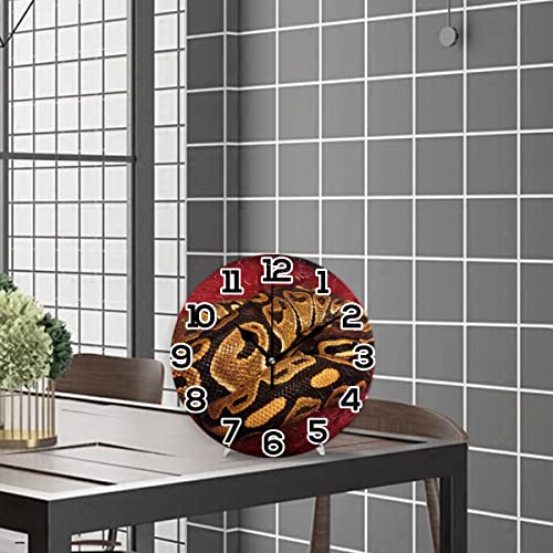 Horloge serpent constricteur Python royal de 25,4 cm aux finitions soignées - 6