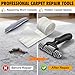Dreyoo Upgraded Carpet Repair Kit with 5
