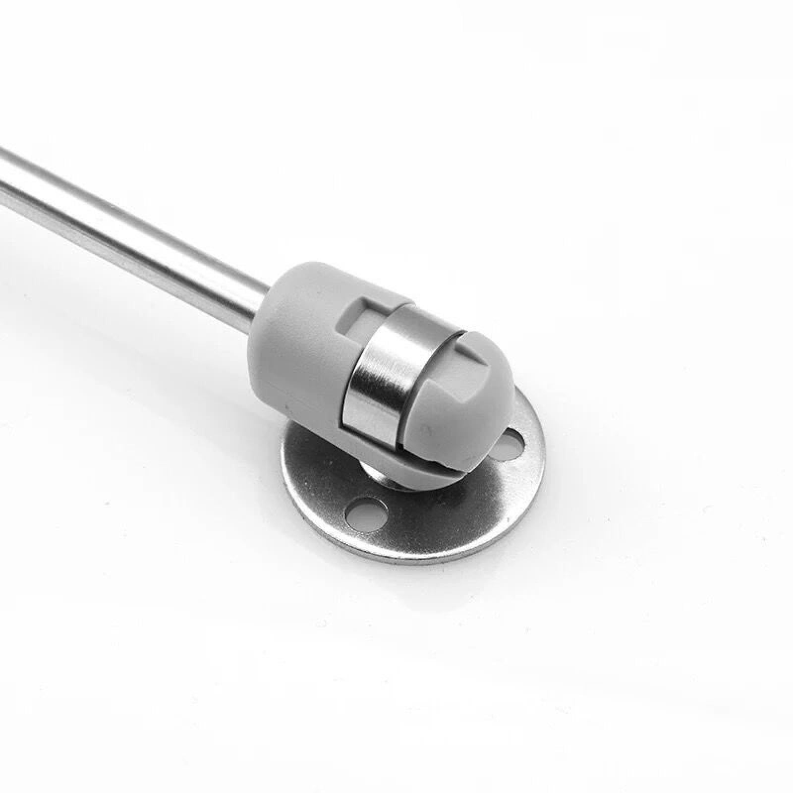 1 szt. Meblowy hydrauliczny pręt podporowy sprężynowy bufor gazowy do drzwi szafek hydrauliczne ukryte zawiasy szafkowe 40/80n/100n/120n (srebrny 40N)