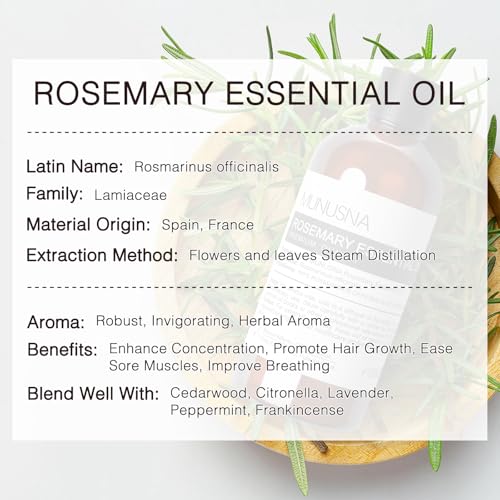 Aceite Esencial de Clavo y Romero para Aromaterapia miniatura 4