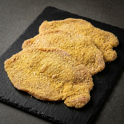 Wurstbaron Schweineschnitzel Frisch 3er Set | 3 x 180g Schnitzel vom Schwein | Metzgerqualität | Frisches Schweinefleisch | Premium Fleisch (3 Stück)