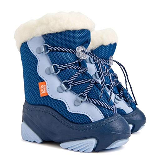 DEMAR Lammfell Winterschuhe Winterstiefel Schneestiefel...