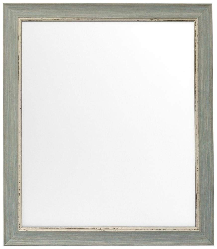 FRAMES BY POST Distressed Blue Picture Photo Frame 18"x12"