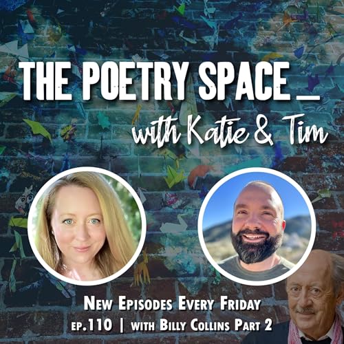Page de couverture de ep. 110 - with Billy Collins Part 2