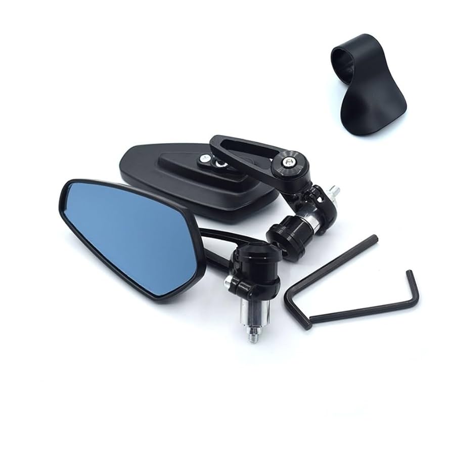 Amazon.co.jp: バイクミラー ユニバーサルバイクハンドルバー