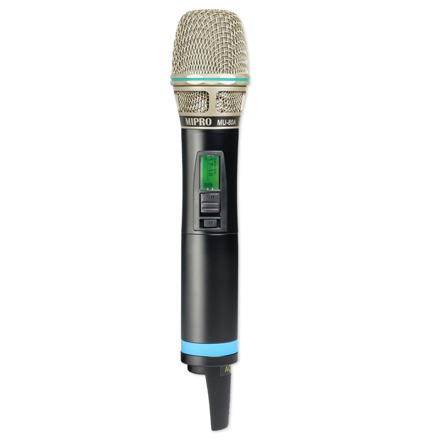 MIPRO ACT-616 1-kanałowy odbiornik 494-542 MHz z mikrofonem nadajnika ręcznego