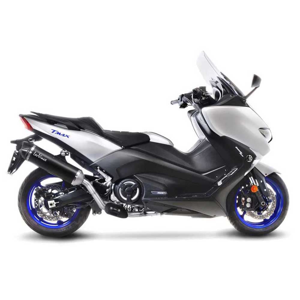 LEOVINCE SBK NERO 2/1 YAMAHA TMAX ABS/DX/SX INOX with catalyst