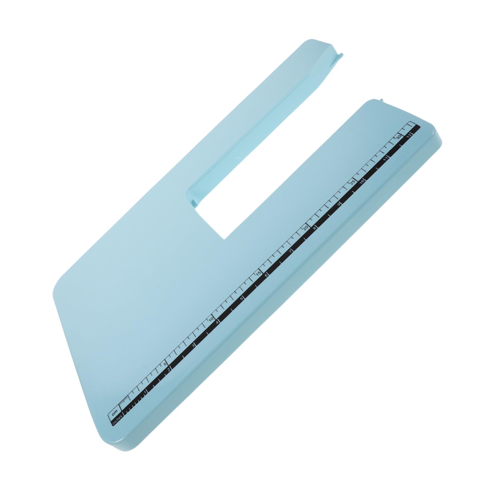 Table extension pour machine à coudre bleue HOMSFOU plateau de couture compact