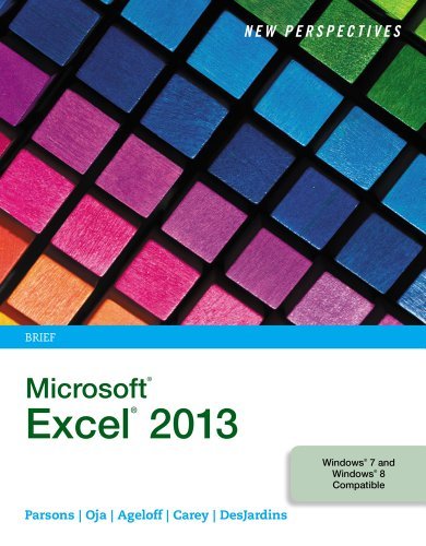 Télécharger [New Perspectives on Microsoft (R) Excel (R) 2013, Brief (New Perspectives (Course Technology Paperb Francais PDF