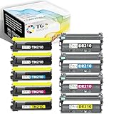 TG Imaging (9 Pack, Toner and Drum) Replacement for Brother TN210 DR210 Toner Cartridge and Drum Unit for use in HL-3070CW HL-3040CN MFC-9010CN MFC-9120CN MFC-9320CW Laser Printer