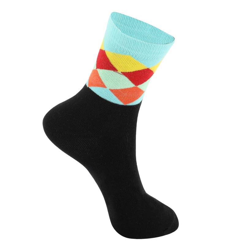 Image of Kids Boys Socks - Printed Cotton Kids Socks | Soft and Comfortable, Sock for Boys | Stylish & Durable Boy Sock for Everyday - Pack of 5 Pairs