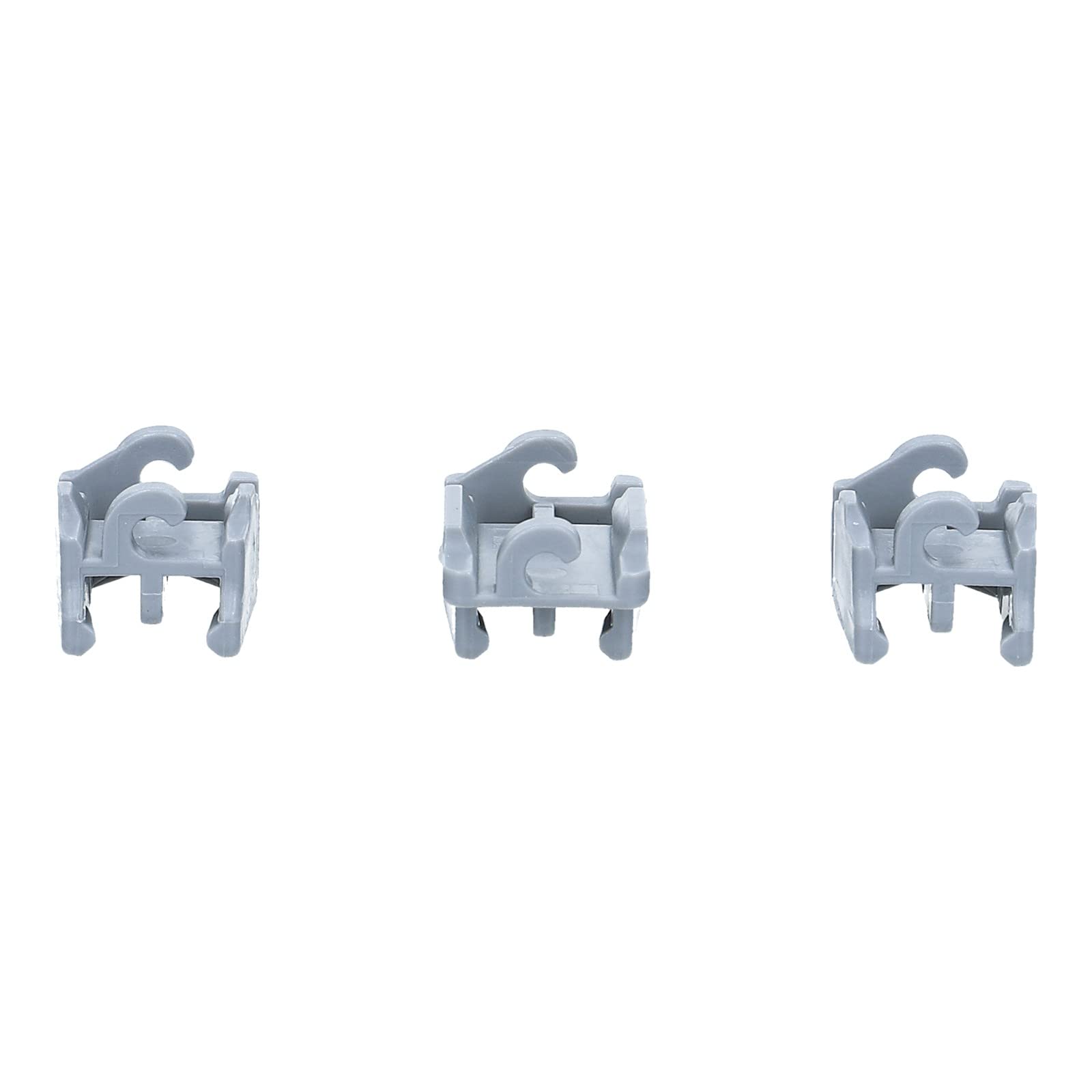 LUTH Cestello Superiore Per Lavastoviglie Compatibile Bosch 00778368 Con Rackmatic - Ricambio Per Bosch, Siemens, Neff, Balay, Constructa - Metallo Grigio - 4