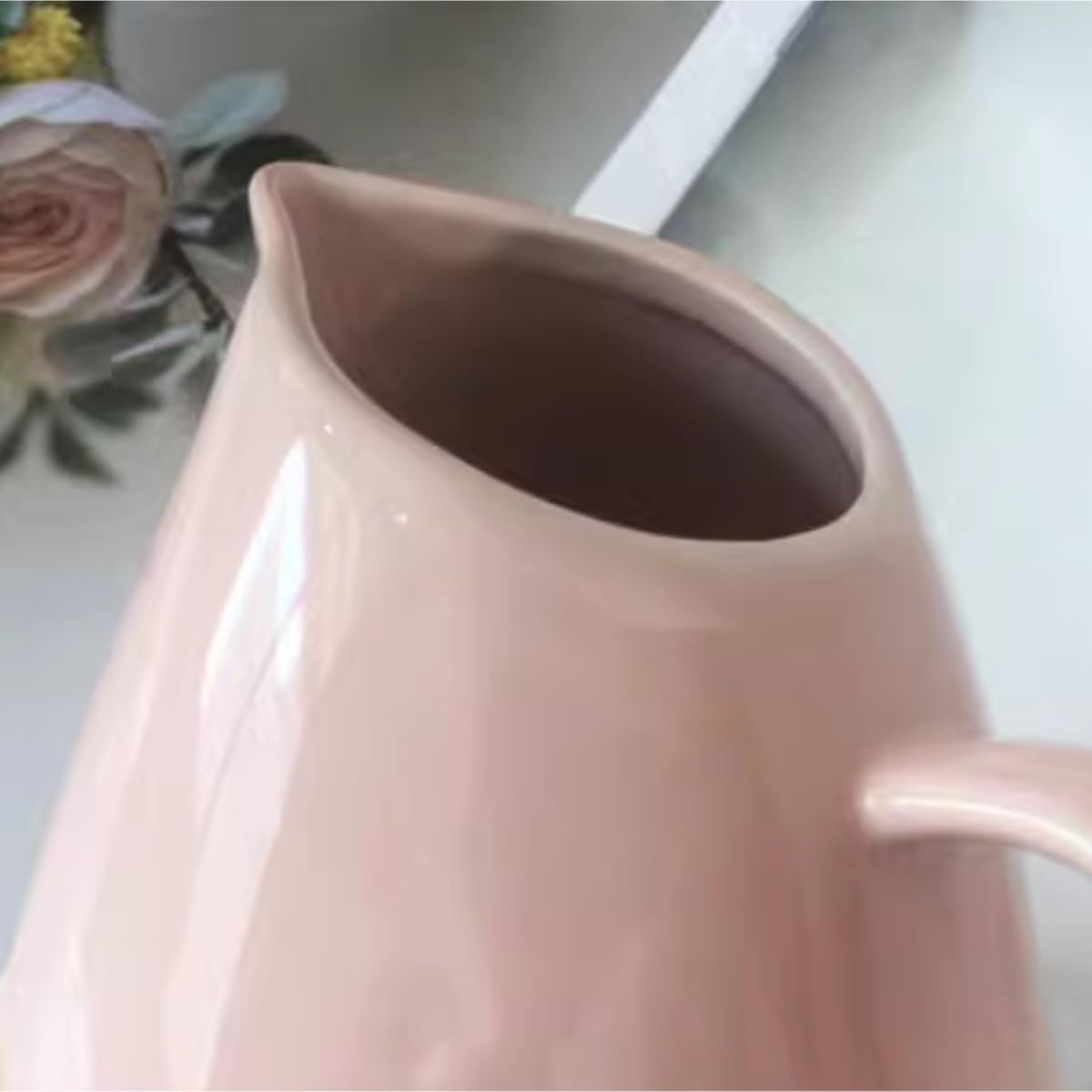 Barchetta per salsa in ceramica per condimenti per insalata stile semplice americano bollitore acqua fredda pentola da cucina perfetta per uso domestico e ristorante
