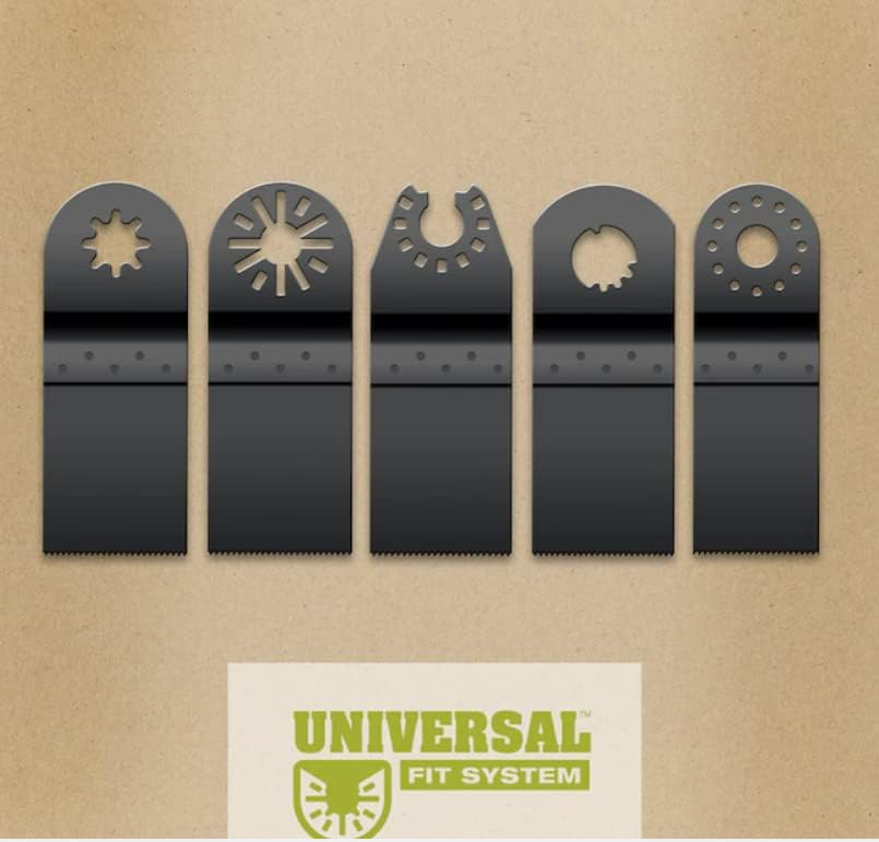 Universal Fit System for Oscillating Tool Accessories