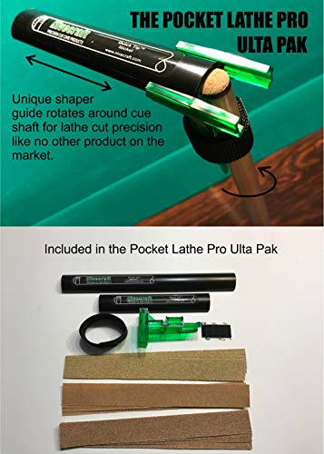 Nivecraft PLP003 The Pocket Lathe Pro Ultapak