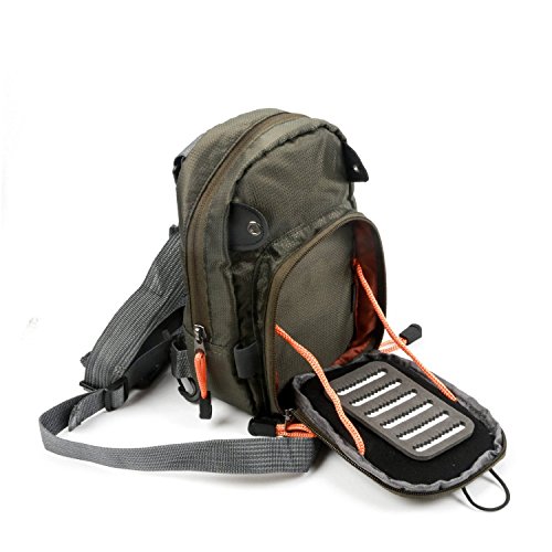 Best Fly Fishing Sling Pack Reviews and Buying Guide for Every Angler