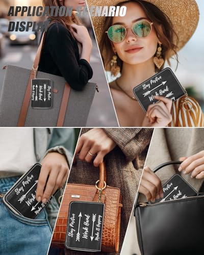 Image of Credit Card Holder, Stylish RFID-Blocking Women's Slim Wallet, Arrow | Perfect for Business and Everyday Use, Keep Your Belongings Safe and Organized