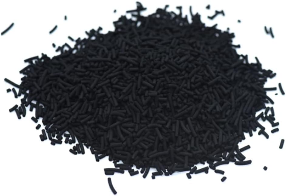 100g Filter liquor by hand with alcohol activated carbon to remove burnt food-grade coconut shell activated carbon particles (CN kl)