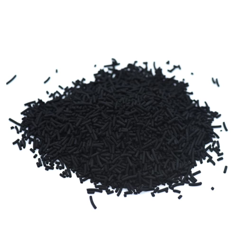 100g Filter liquor by hand with alcohol activated carbon to remove burnt food-grade coconut shell activated carbon particles (CN kl)
