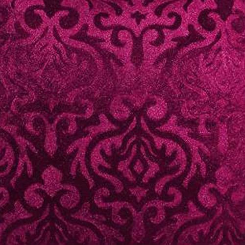 Image of Velvet Printed Cushion Covers for Sofa & Living Room (Multicolor, 60 x 60 cm | 24 x 24 Inch, Set of 5)