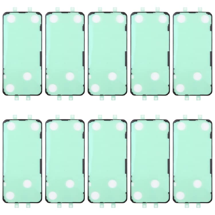 Mobile Displays for Galaxy S23+ 5G SM-G916B 10pcs Back Housing Cover Adhesive