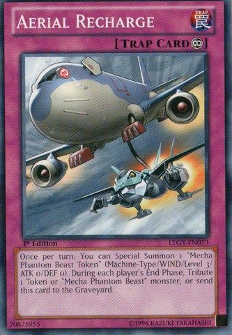 Yu-Gi-Oh!Aerial Recharge (LTGY-EN073) - Lord of The Tachyon Galaxy - Unlimited Edition - Common
