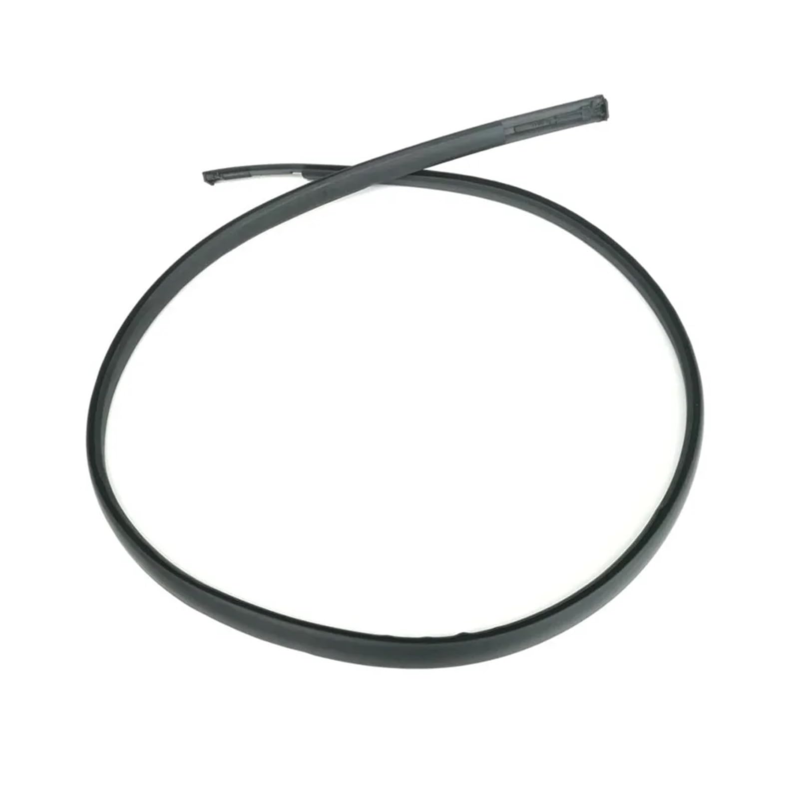 NUZEZCJG Roof Strips Rubber Car Roof Rubber Seal Auto Roof Molding Trim Rubber Seal for Toyota Mark X REIZ 2005-2013 2014(2010-2014 Left)