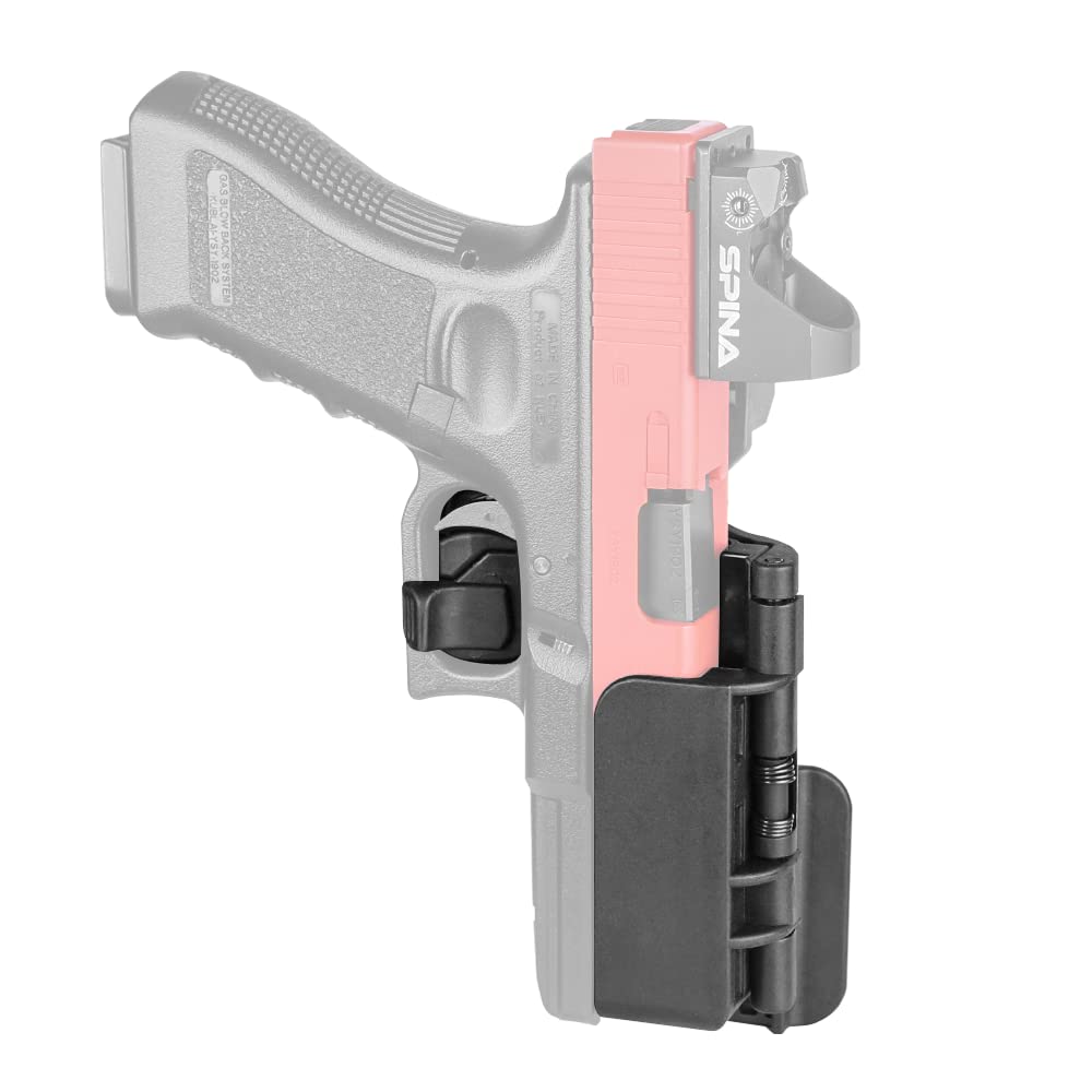 Amazon | 男性/女性用ガンホルスター、戦術戦闘右手レベル3キャリー