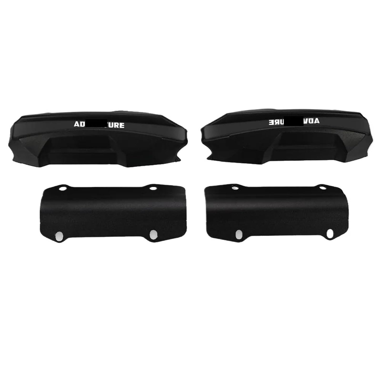Bloque De Parachoques Barras De Protección Del Motor, Bloque Protector Del Parachoques Del Motor Para 1090 1190 1050 990 Adventure SUPER ADVENTURE SRT(Black -A)