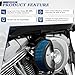 LOCOPOW HD-0800 29442-99e Air Filter for Harley Davidson Dyna Road King Super Street Electra Glide Ultra Classic FatBoy Softail Springer Classic Custom Deluxe Deuce Rocker Slim High Flow