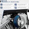 LOCOPOW HD-0800 29442-99e Air Filter for Harley Davidson Dyna Road King Super Street Electra Glide Ultra Classic FatBoy Softail Springer Classic Custom Deluxe Deuce Rocker Slim High Flow