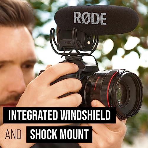 Rode VideoMic Pro R Camera-Mount Shotgun Microphone,Black by Rode - Image 4