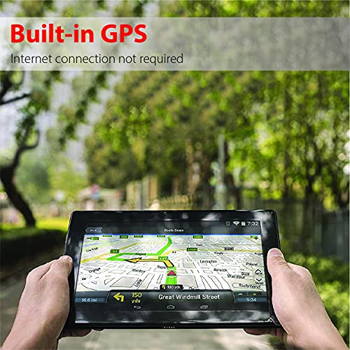 [3 Bonus Items] Simbans TangoTab 10 Inch Tablet and Keyboard, 2-in-1 Android 10 Mini Laptop, 4 GB RAM, 64 GB Storage, Mini-HDMI, USB, GPS, Dual WiFi, Bluetooth Computer PC - New 2021 Model - TLX2 - Thumbnail 6