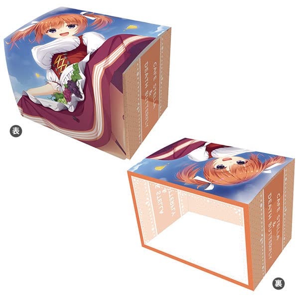 合皮製デッキケースW 喫茶ステラと死神の蝶「墨染希」Autumn Ver. 合皮製デッキケースW 喫茶ステラと死神の蝶 墨染 希 Autumn Ver