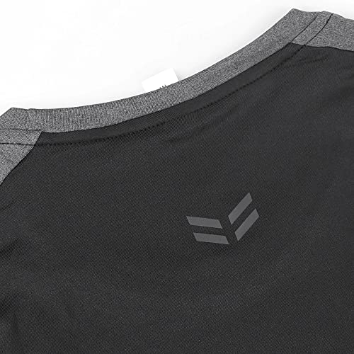 Miniatura 4 de Gymape Hombre Atlético Entrenamiento Tank Tops Transpirable Cómodo Muscle Camisetas Para Correr Entrenamiento Secado Rápido Gimnasio Ropa Deportiva Negro L