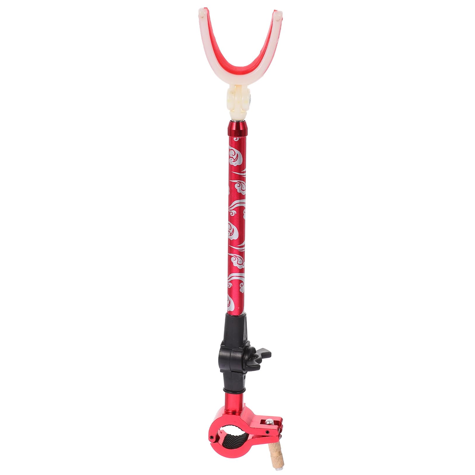 2 Pezzi Canna Base e Antiscivolo per Barche e Kayak per Stoccaggio Canna e Riduzione Stress Colore Casuale