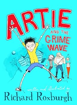 Paperback Artie and the Grime Wave Book