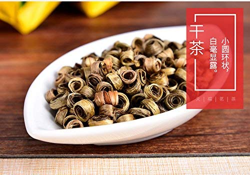 Tenfu's TEA Snow Ring Shaped Jasmine Tea 100g (3.5 oz)