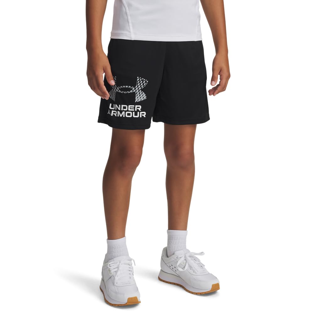 Under Armour - Tech Logo Shorts-Plus Size, Pantaloncini Bambini e Ragazzi